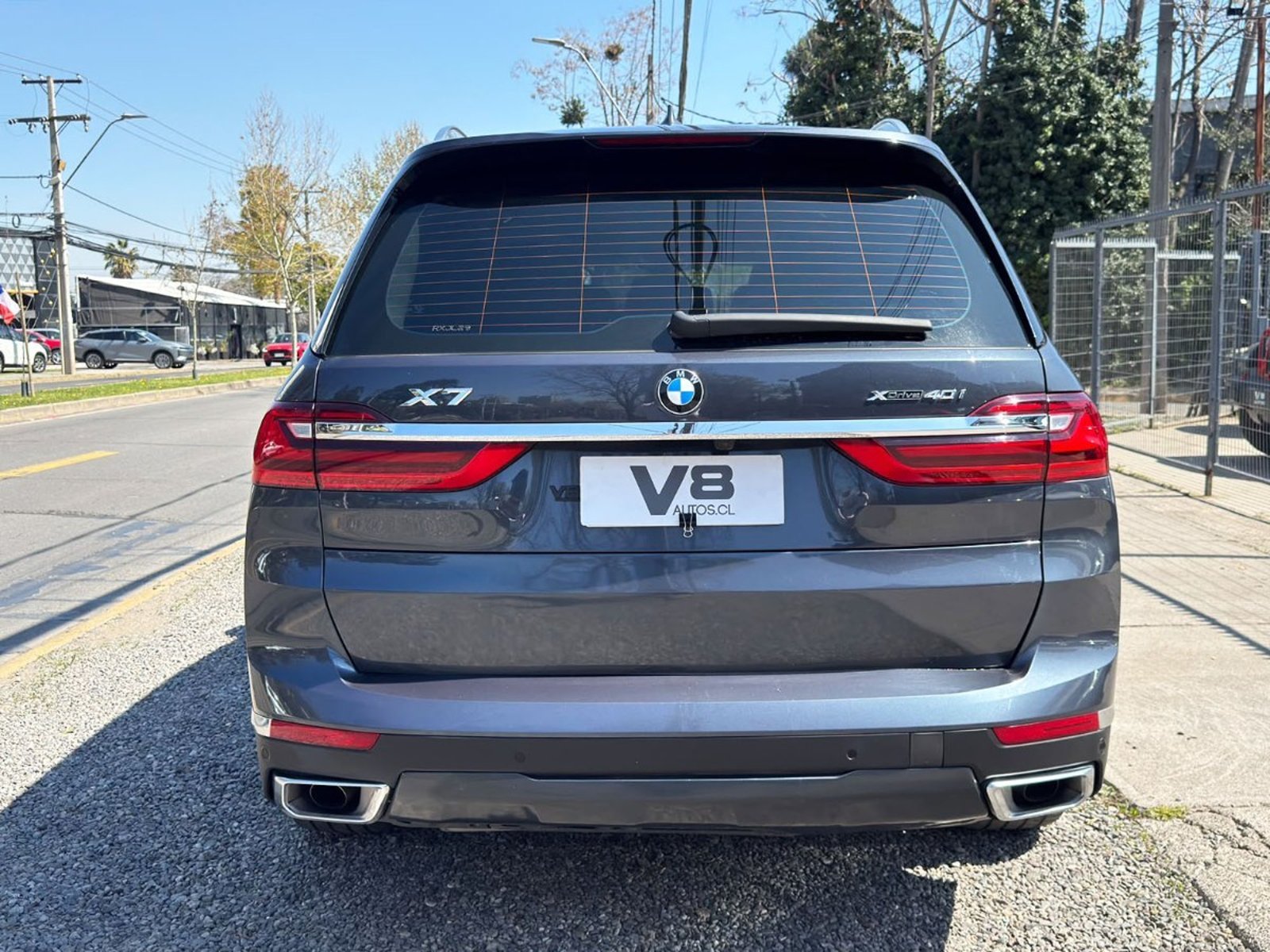 BMW X7 EXECUTIVE 40i xDRIVE 2022 - Foto 5 de 10