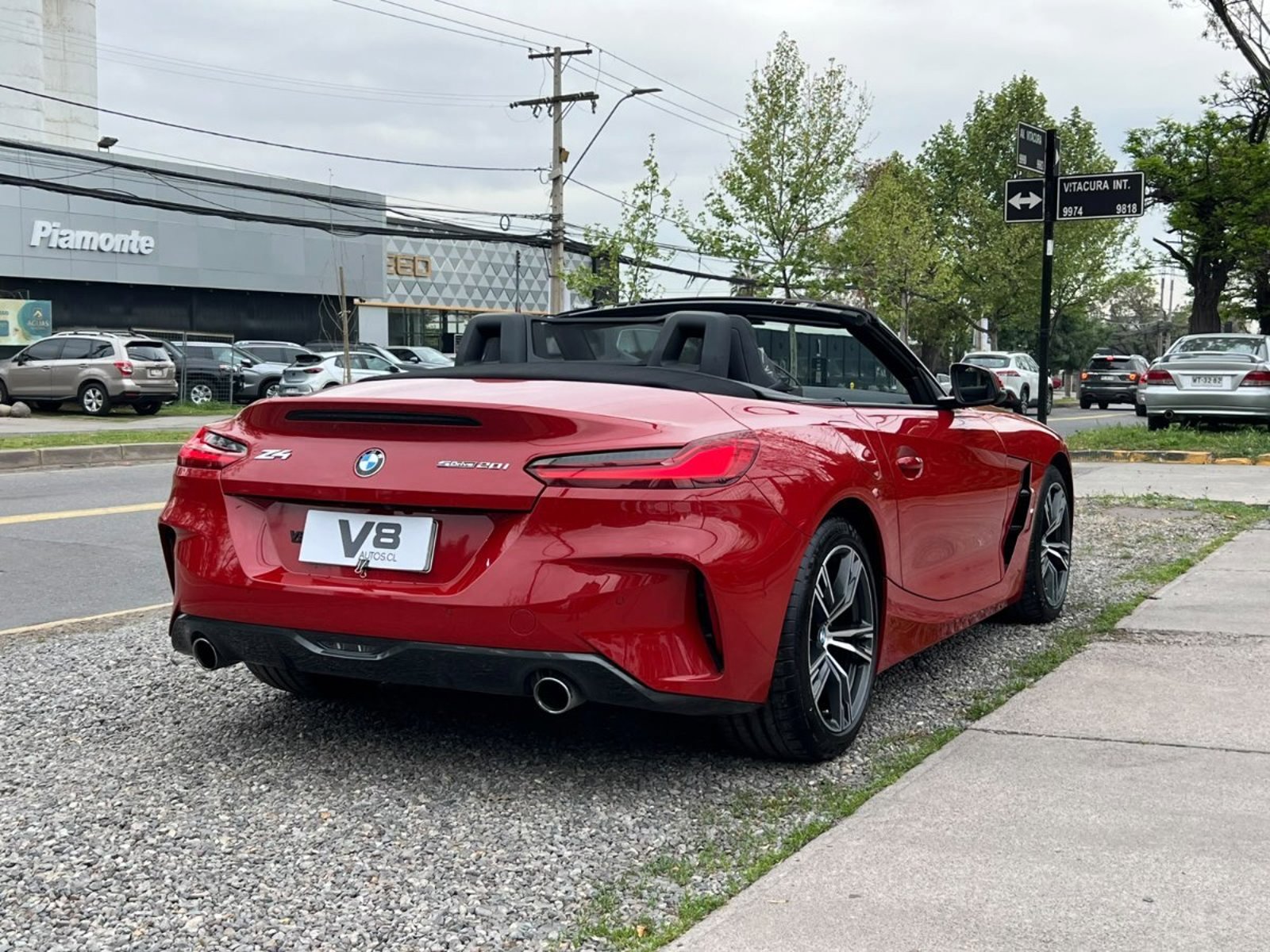BMW Z4 20i sDRIVE LOOK M 2024 - Foto 4 de 10