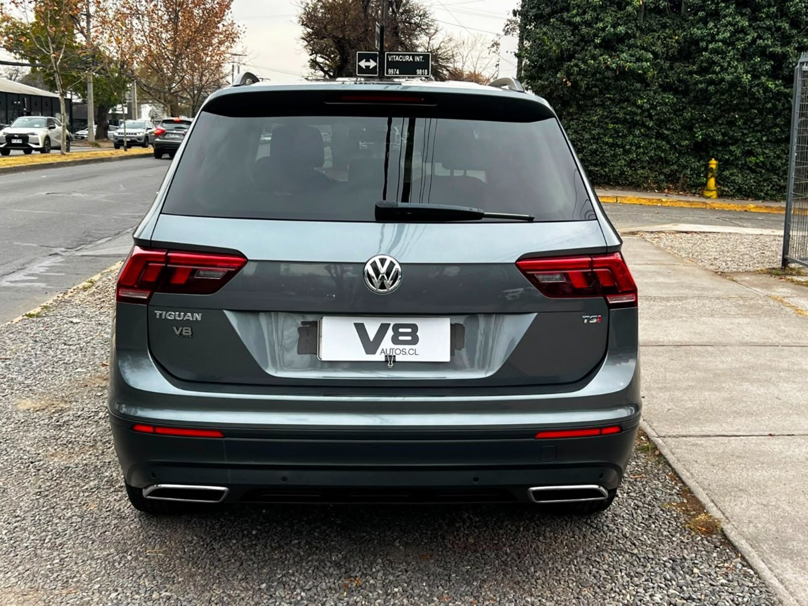 Volkswagen TIGUAN COMFORTLINE 1.4 TS 2019 - Foto 5 de 10