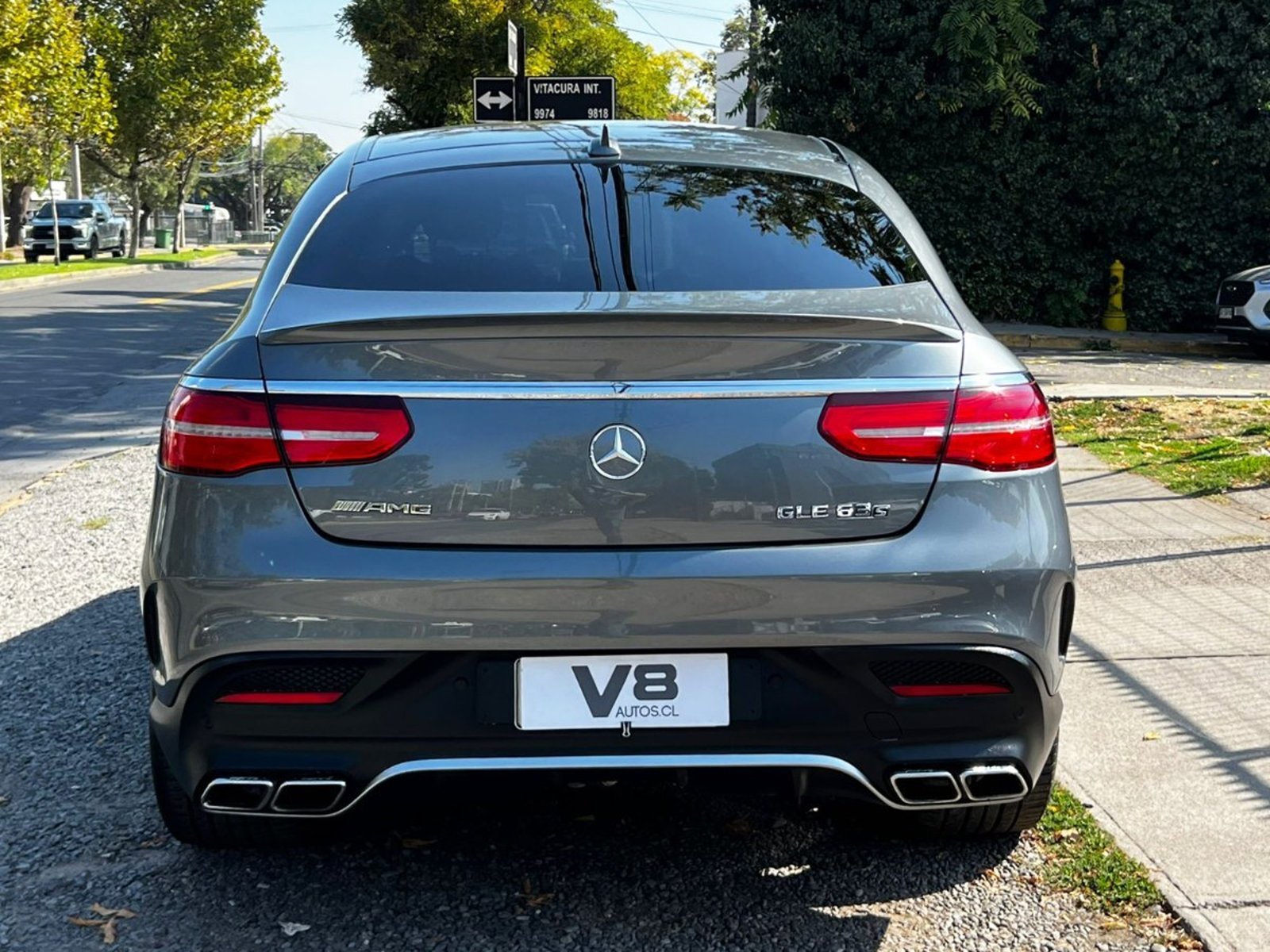 Mercedes-Benz GLE 63 S AMG COUPE 2020 - Foto 5 de 10
