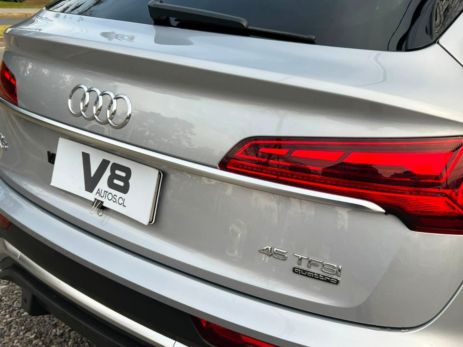 Audi Q5 SPORTBACK 45 TFSI S LINE 2022 - Imagen 8 de 10