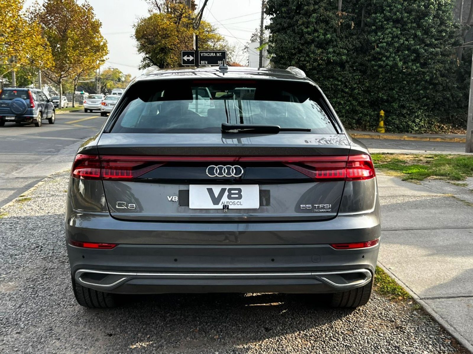 Audi Q8 55 TFSI QUATTRO 2021 - Foto 5 de 10