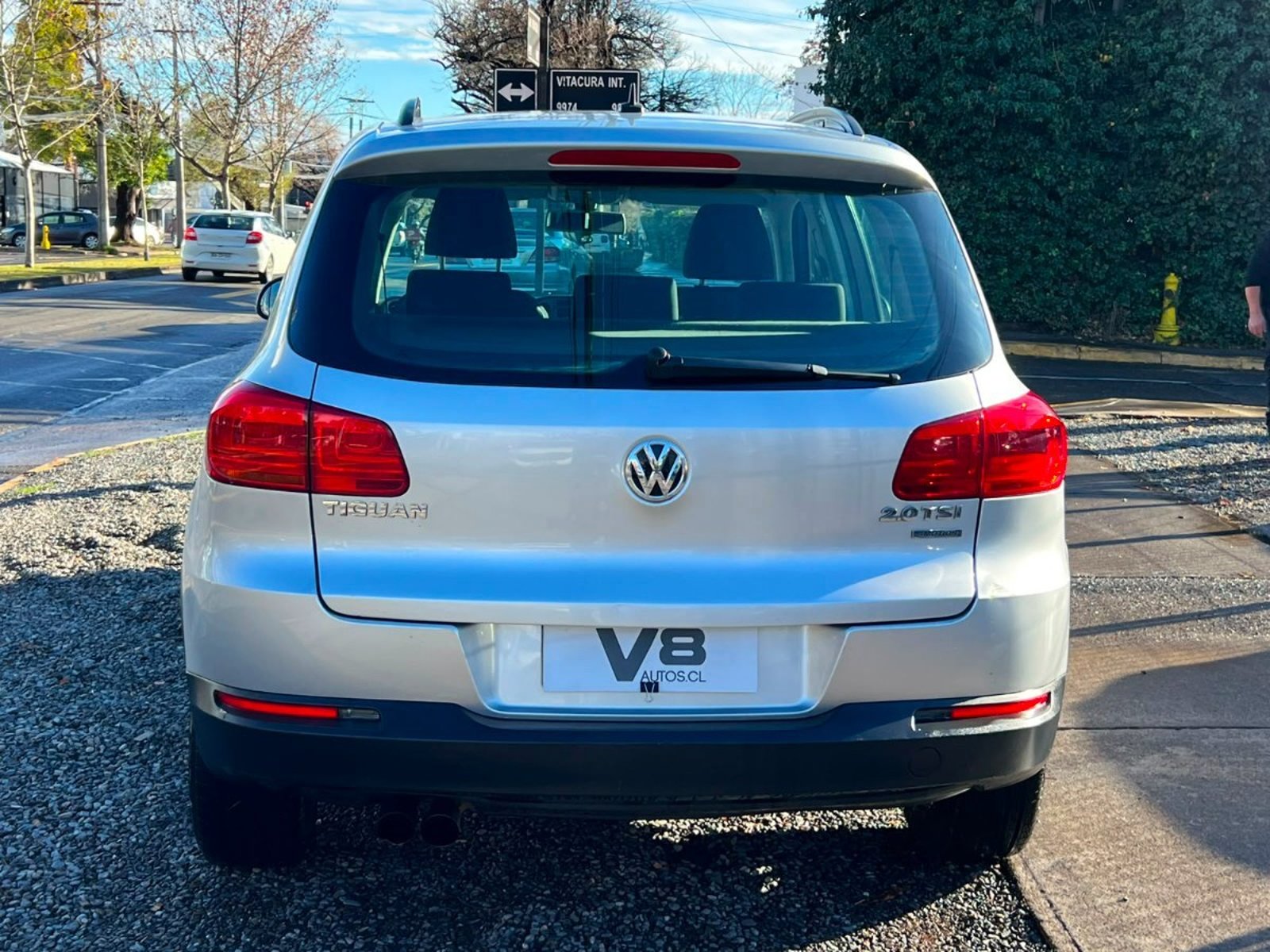 Volkswagen TIGUAN 2.0 TSI 4MOTION 2012 - Foto 5 de 10