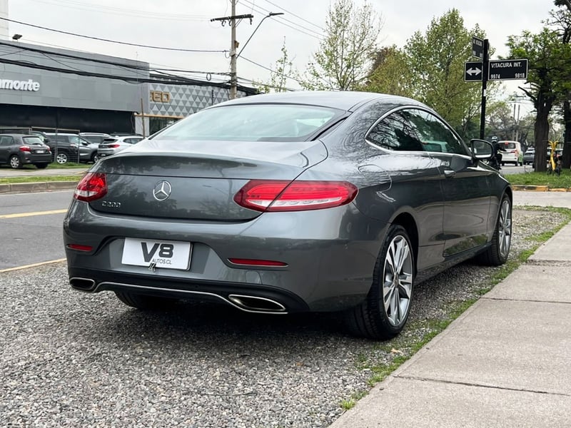 Mercedes-Benz C200 COUPE 2.0 2018 - Imagen 4 de 10