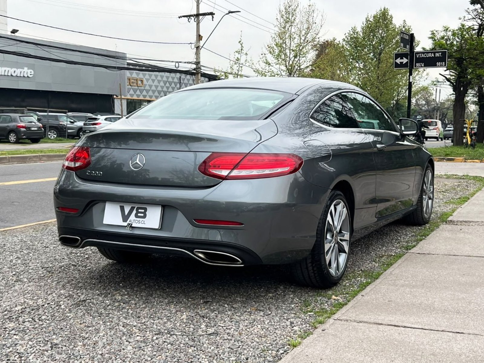 Mercedes-Benz C200 COUPE 2.0 2018 - Foto 4 de 10