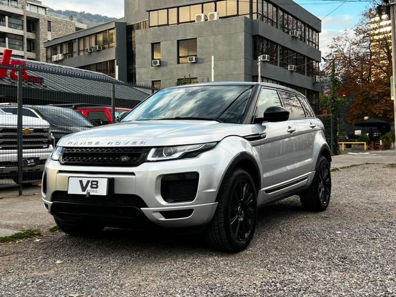 Land Rover RANGE ROVER EVOQUE 2.0 2018