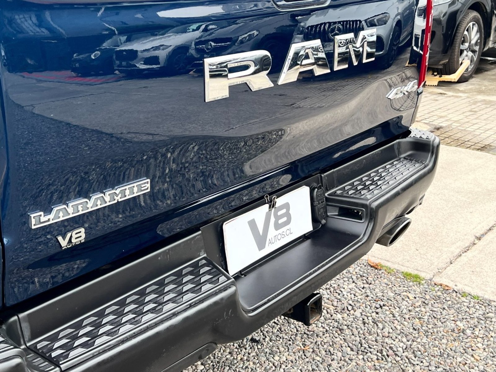 RAM 1500 LARAMIE 5.7 2022 - Imagen 7 de 10