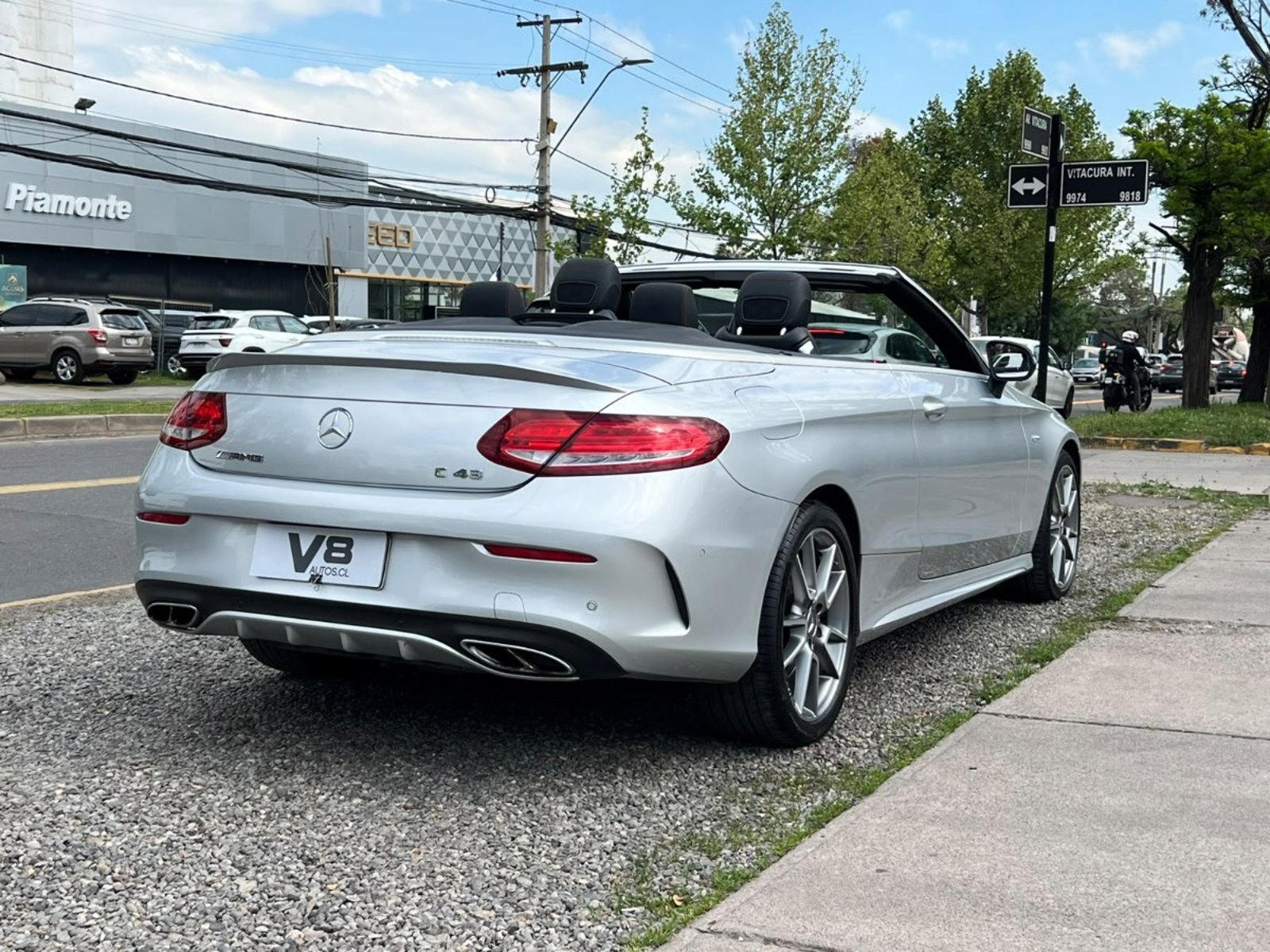 Mercedes-Benz C43 AMG CABRIO 2018 - Foto 4 de 10