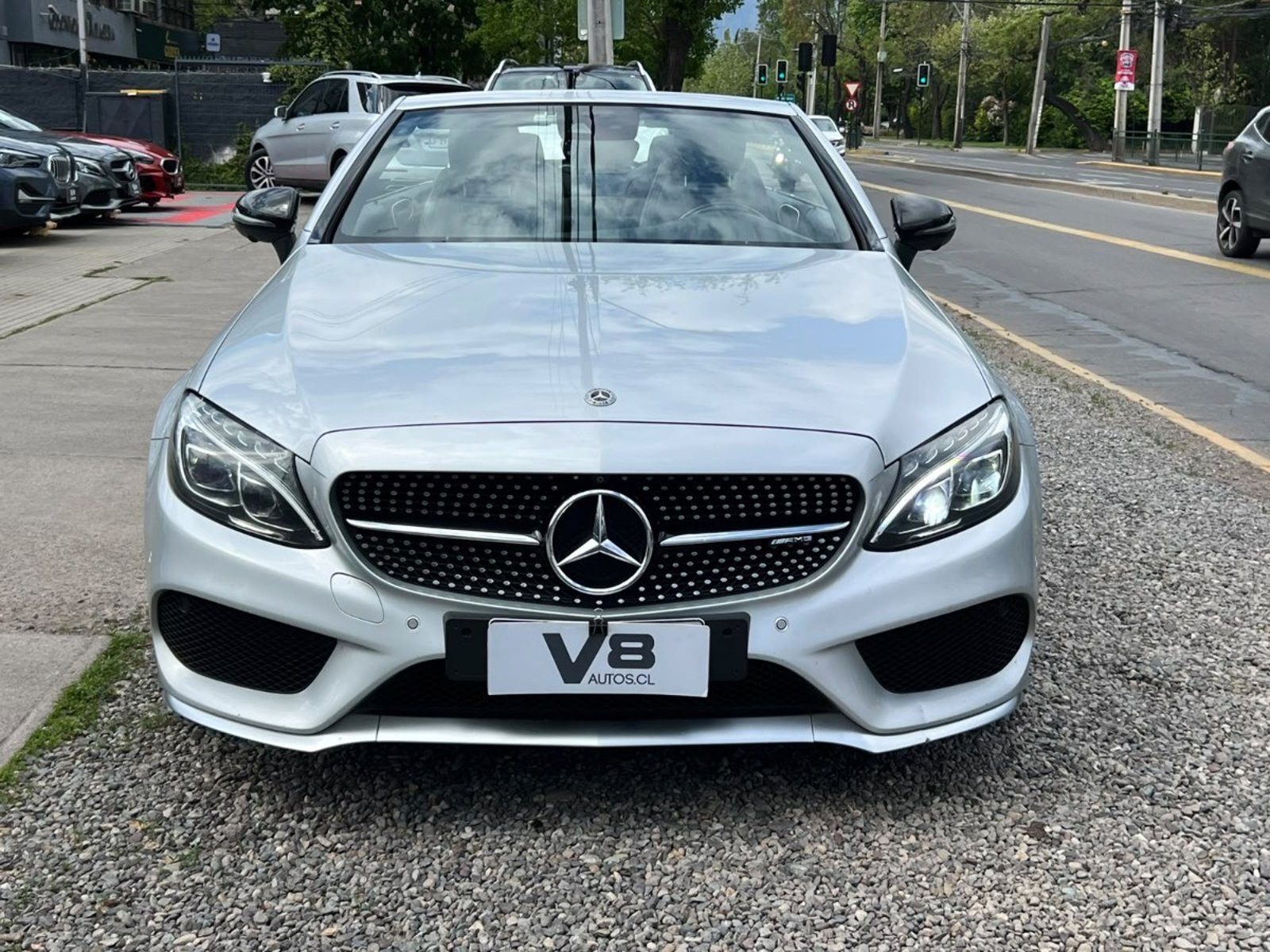 Mercedes-Benz C43 AMG CABRIO 2018 - Foto 2 de 10