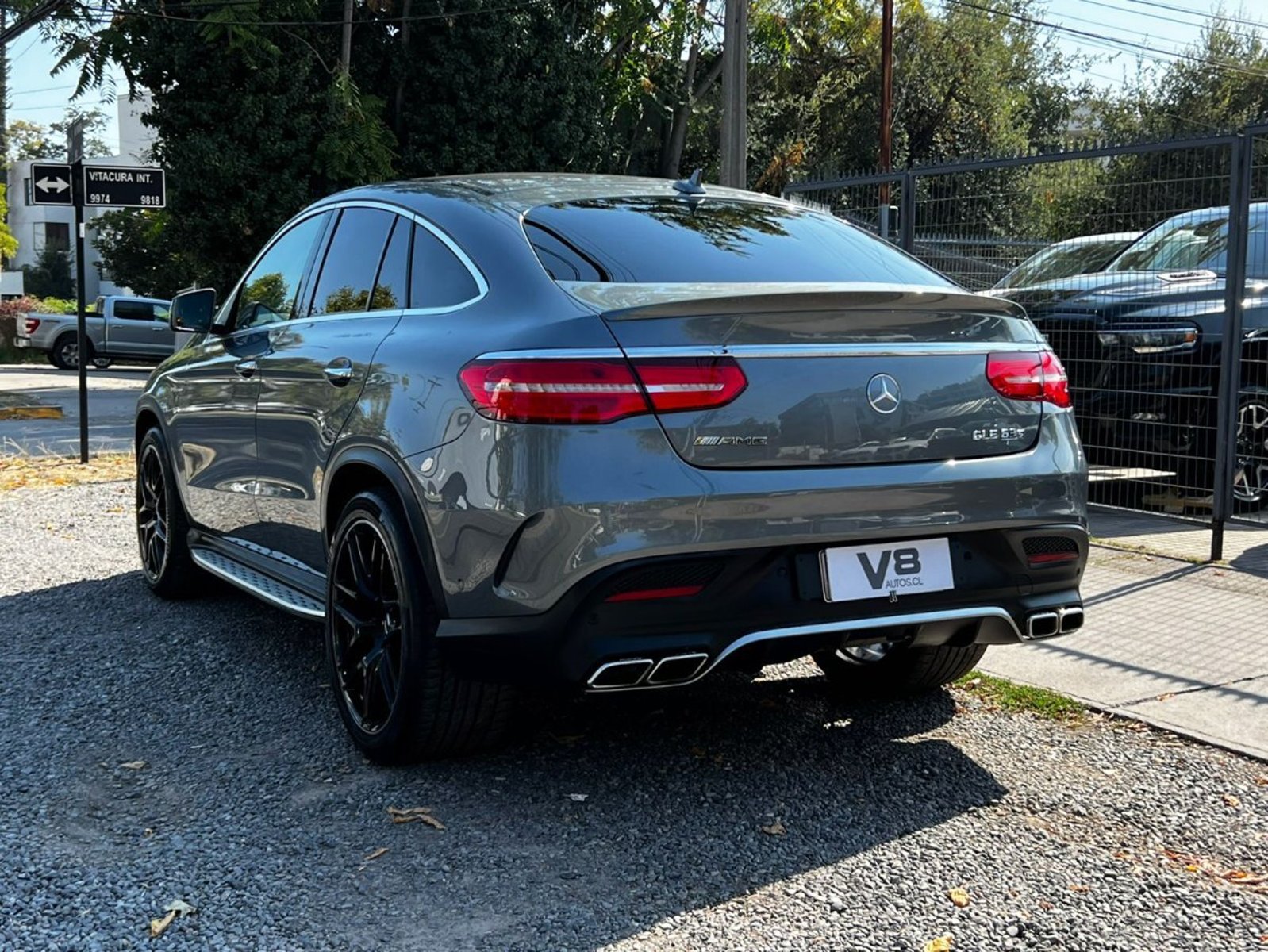 Mercedes-Benz GLE 63 S AMG COUPE 2020 - Imagen 6 de 10