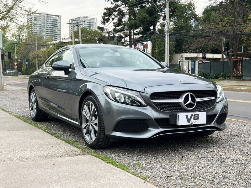 Mercedes-Benz C200 COUPE 2.0 2018 - Imagen 3 de 10