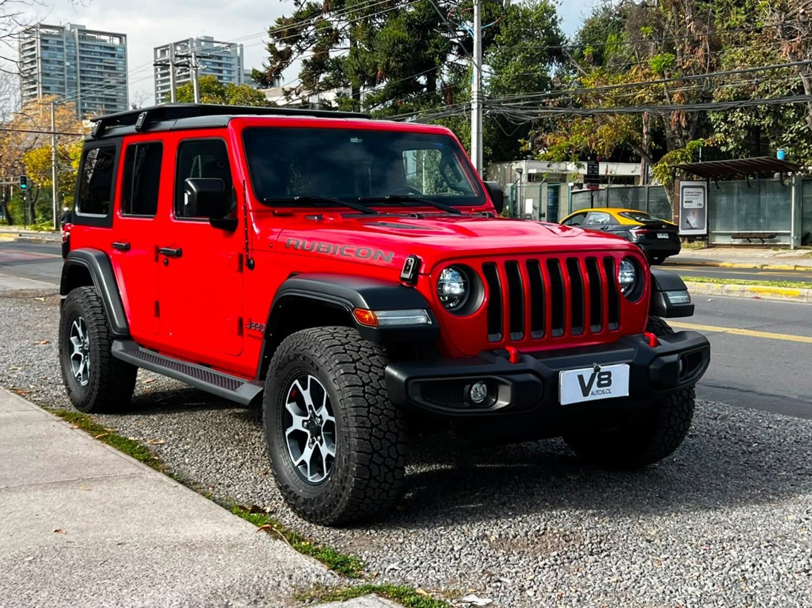 Jeep WRANGLER RUBICON 3.6 2022 - Imagen 3 de 10