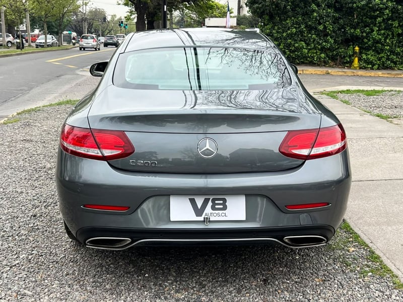 Mercedes-Benz C200 COUPE 2.0 2018 - Imagen 5 de 10