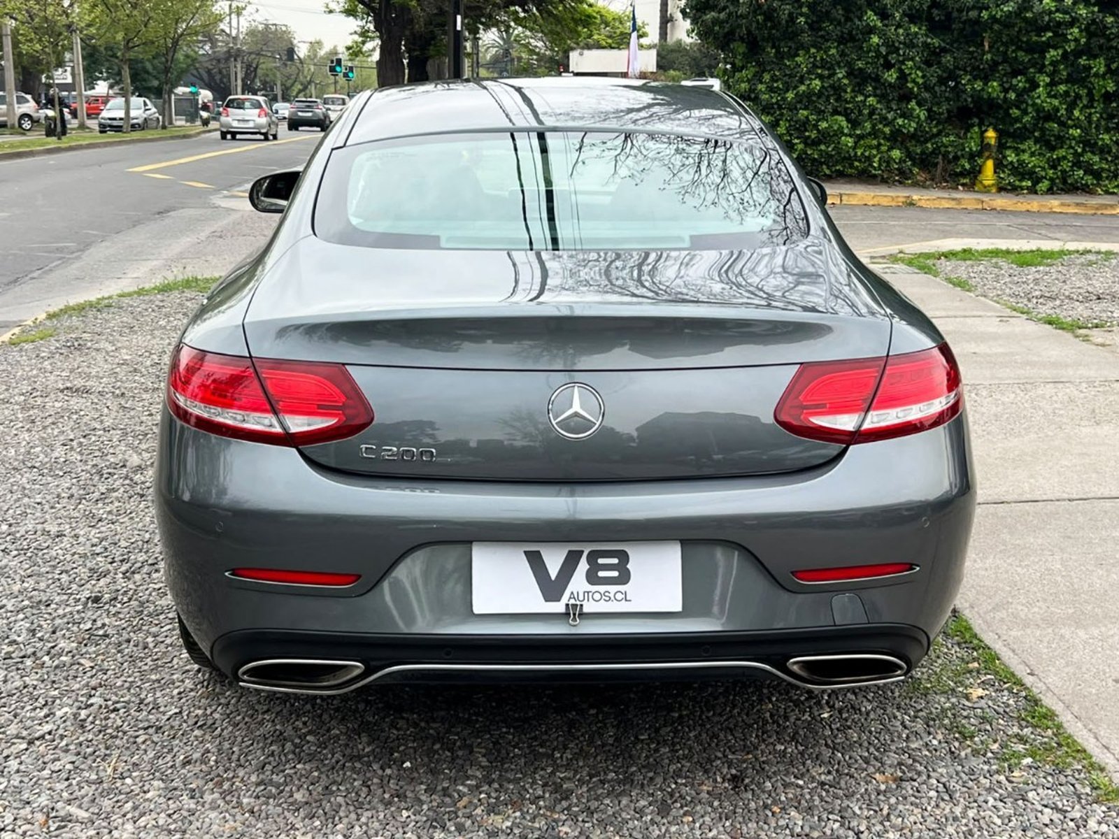 Mercedes-Benz C200 COUPE 2.0 2018 - Foto 5 de 10