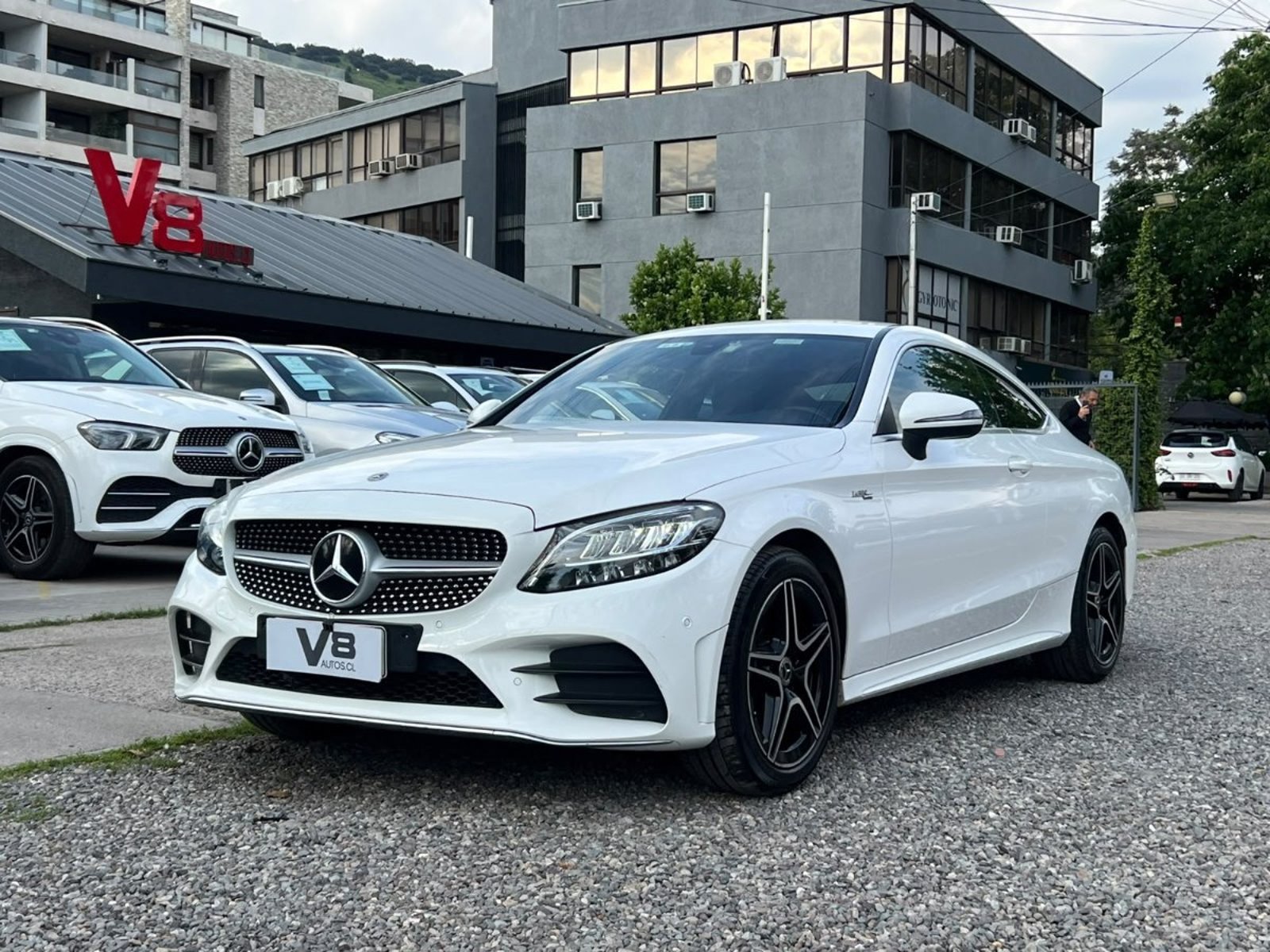 Mercedes-Benz C200 Coupe 2021
