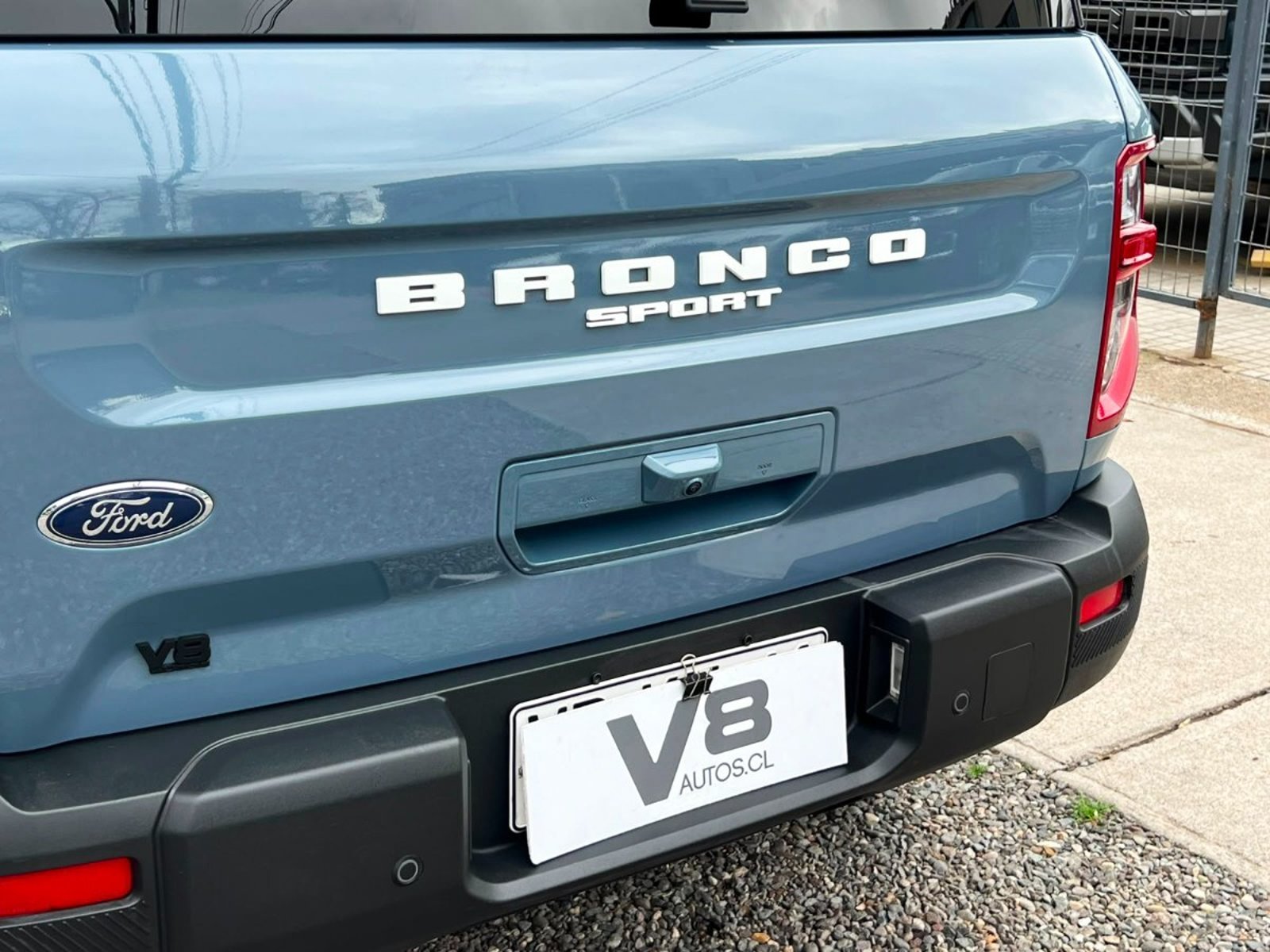 Ford BRONCO SPORT OUTER BANKS 2026 - Imagen 6 de 9