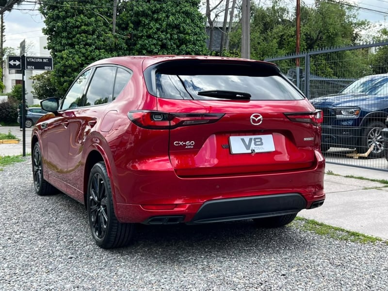 Mazda CX-60 HYBRID 3.3 AWD 2025 - Imagen 6 de 10