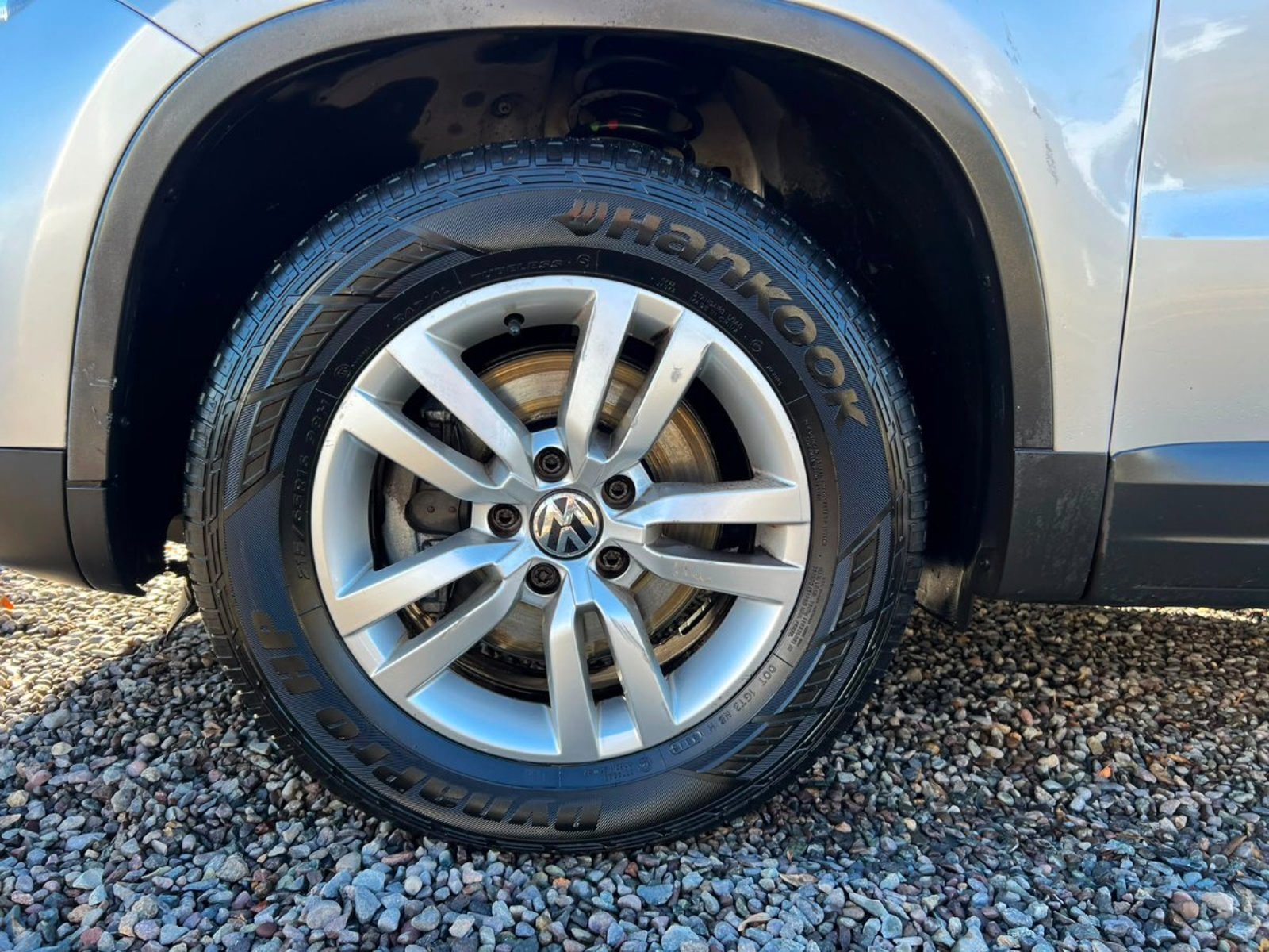 Volkswagen TIGUAN 2.0 TSI 4MOTION 2012 - Imagen 8 de 10