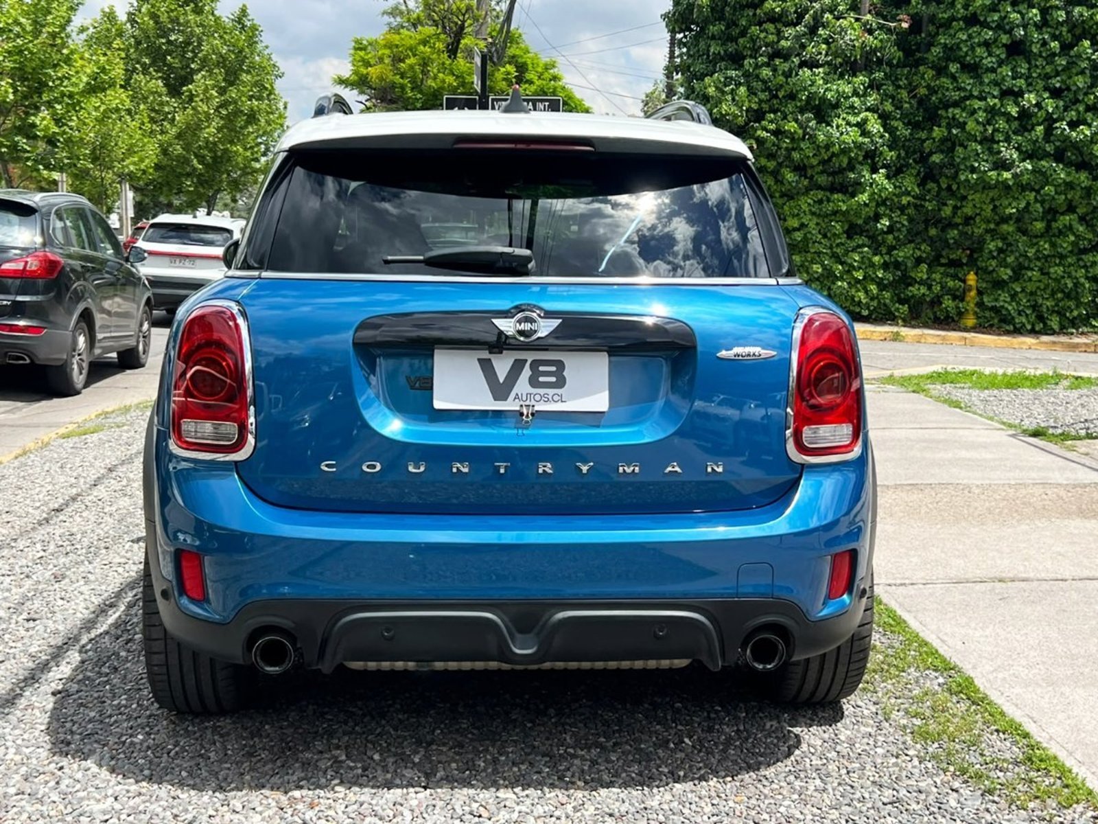 Mini COUNTRYMAN JCW ALL4 2018 - Foto 5 de 10