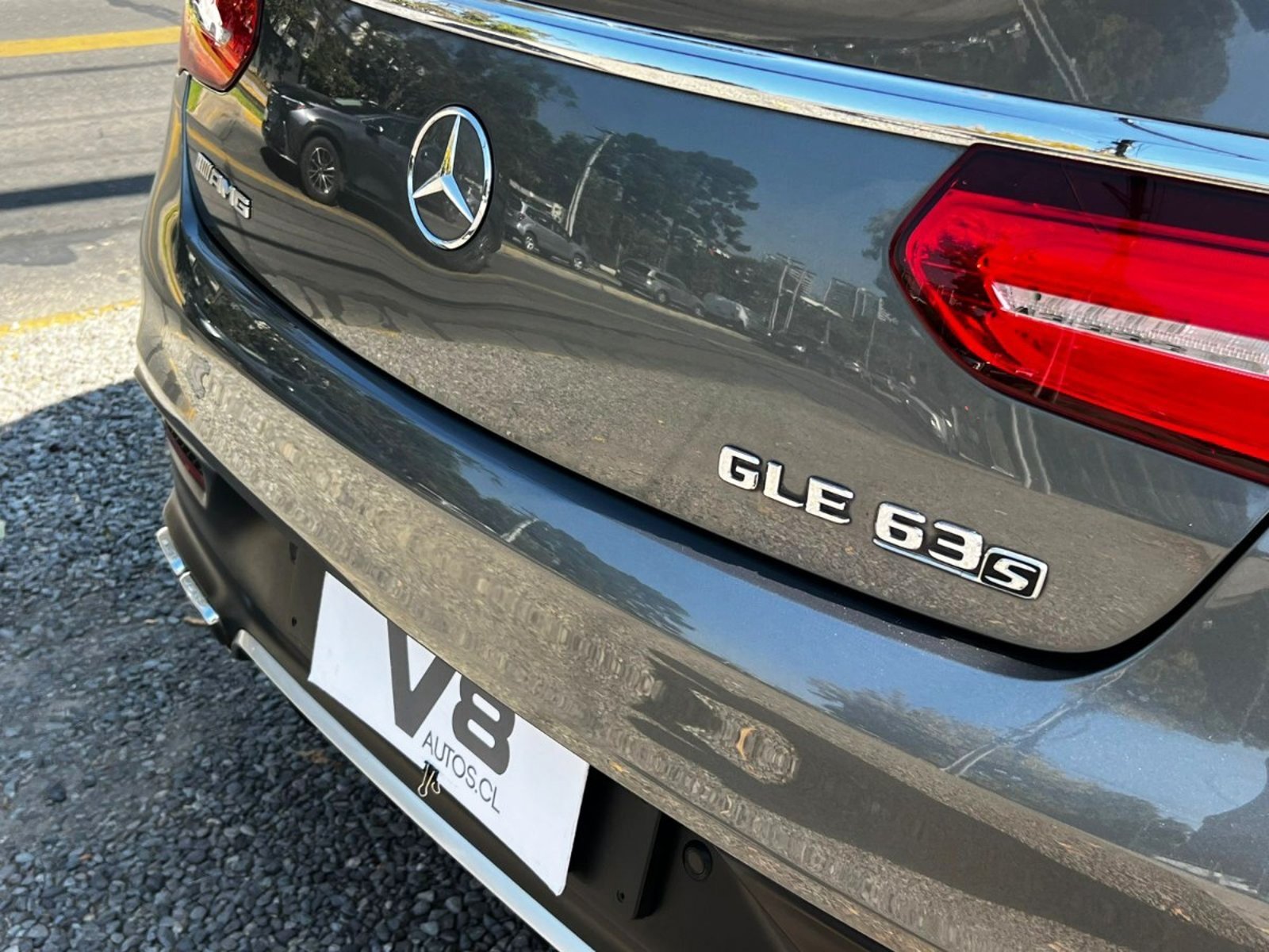 Mercedes-Benz GLE 63 S AMG COUPE 2020 - Imagen 8 de 10
