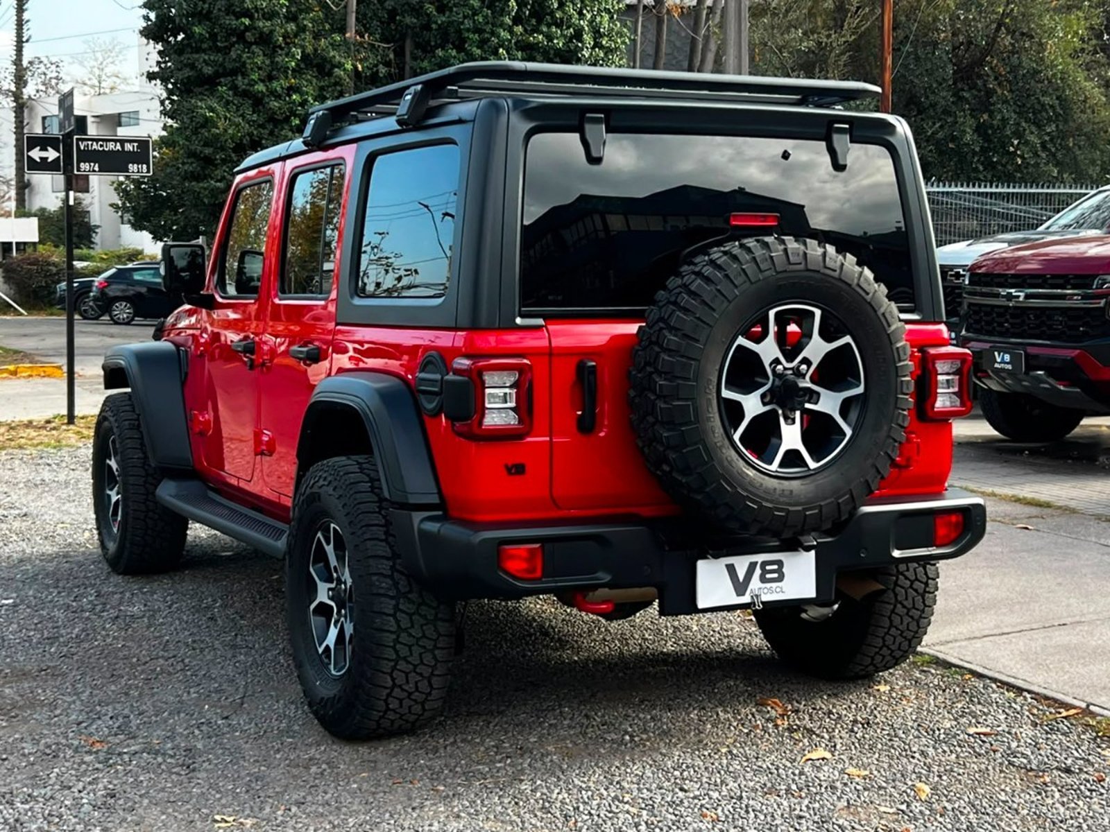 Jeep WRANGLER RUBICON 3.6 2022 - Imagen 4 de 10