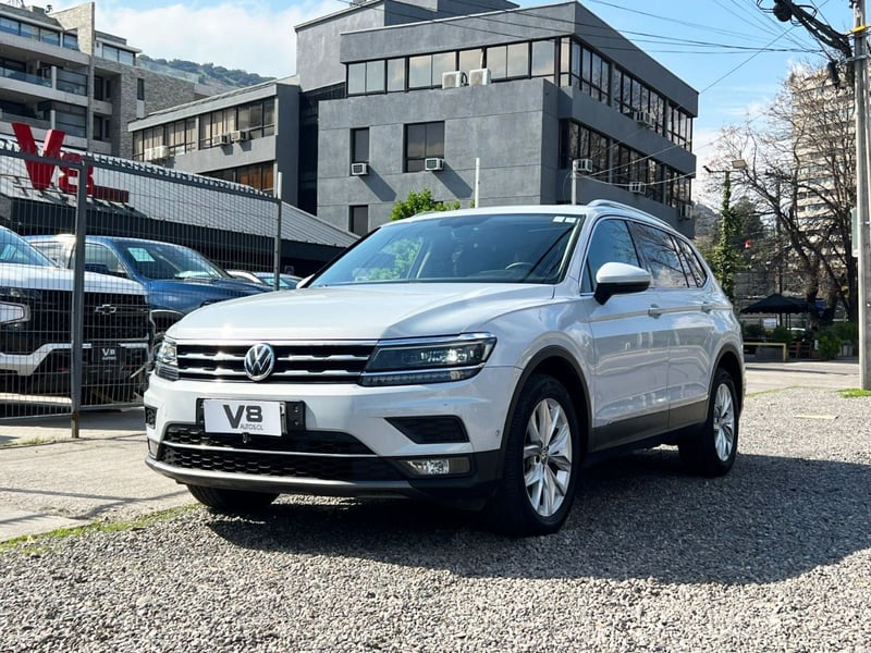 Volkswagen TIGUAN 2.0 TSI 4MOTION 2018