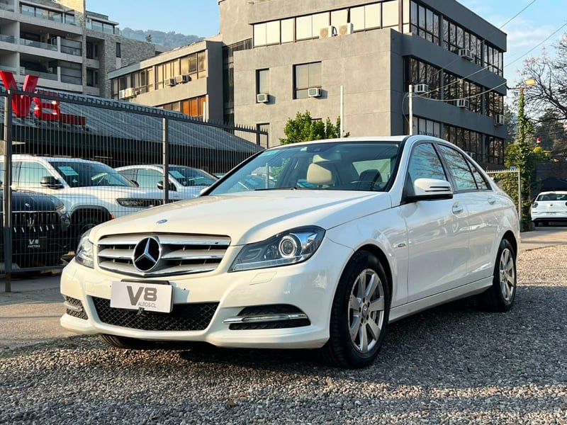 Mercedes-Benz C180 1.6 TURBO 2012