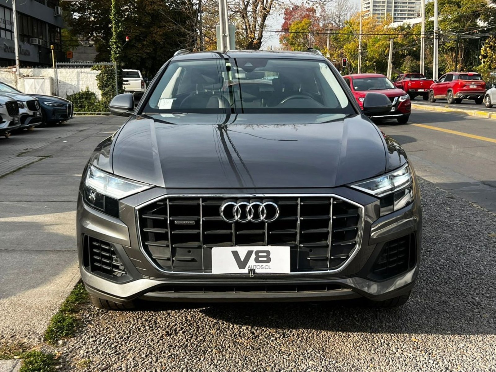 Audi Q8 55 TFSI QUATTRO 2021 - Foto 2 de 10