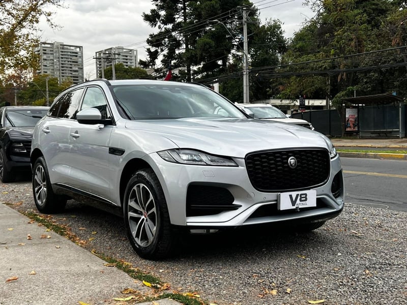 Jaguar F-PACE DYNAMIC 2.0 DIESEL AWD 2022 - Imagen 3 de 10