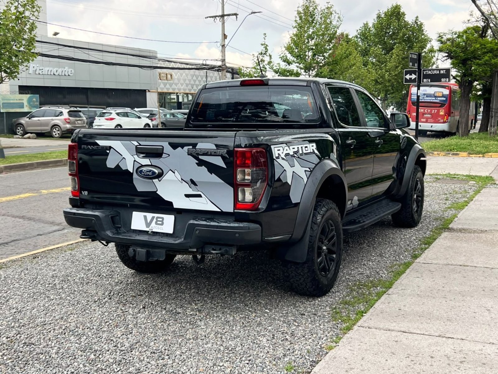 Ford RANGER RAPTOR 2.0 AT 2023 - Foto 4 de 10