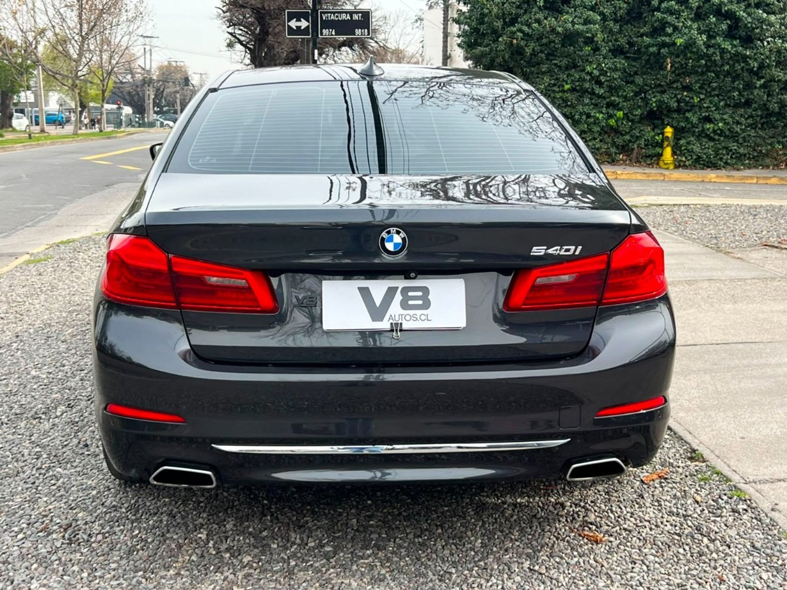 BMW 540 LUXURY LINE 3.0 2017 - Foto 5 de 10