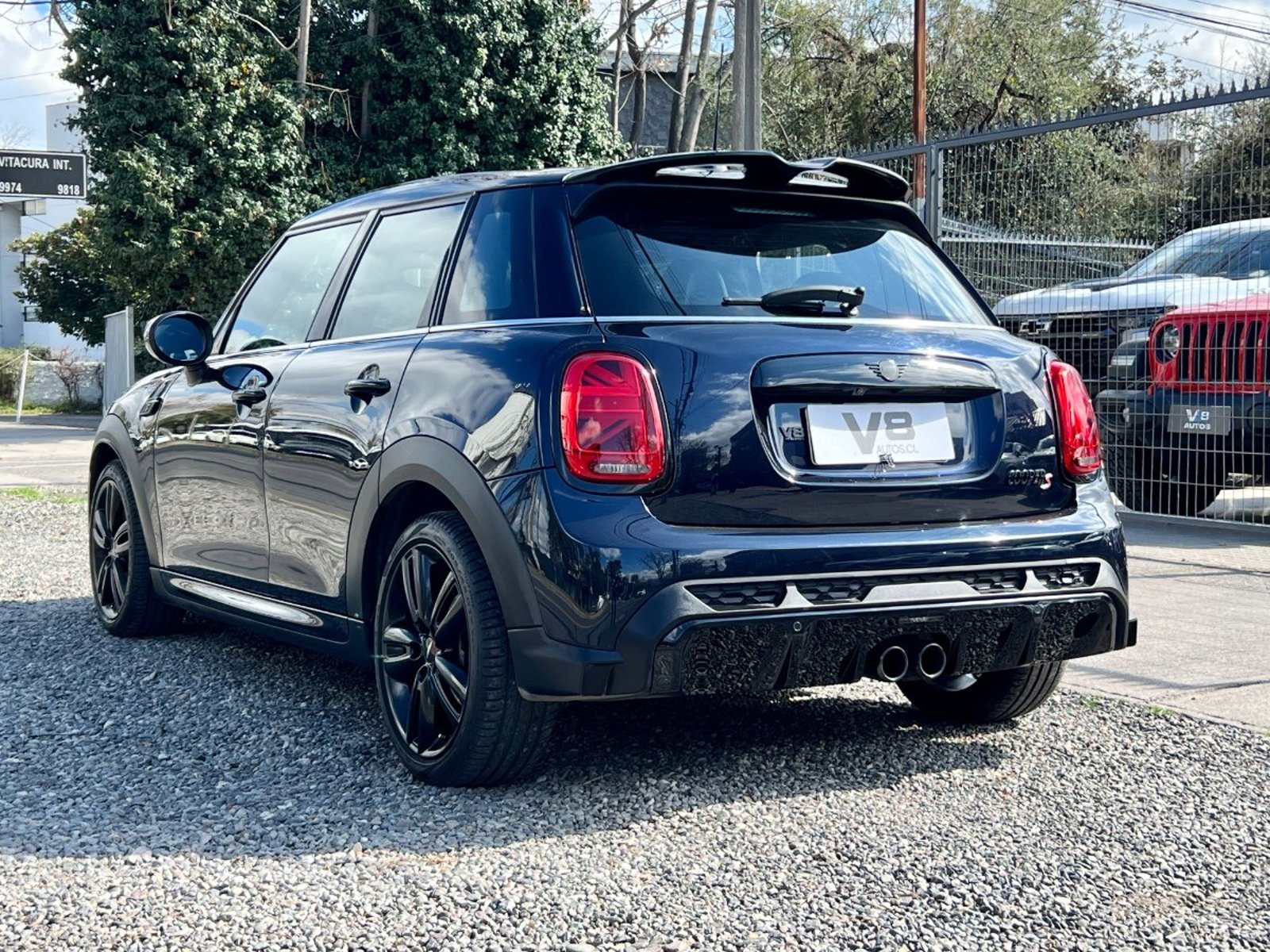 Mini COOPER S 2.0 LOOK JCW AT 2022 - Imagen 6 de 10