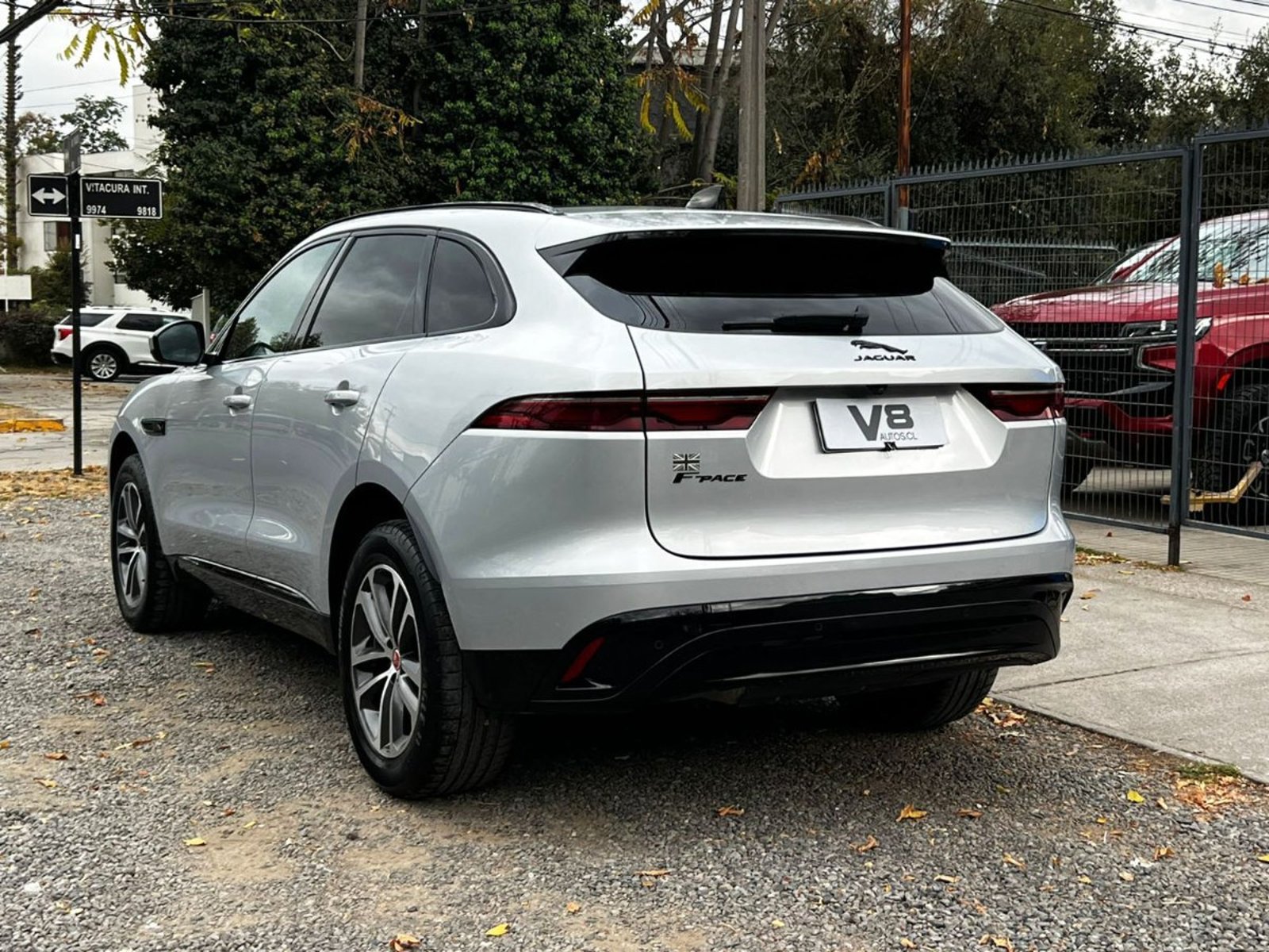 Jaguar F-PACE DYNAMIC 2.0 DIESEL AWD 2022 - Imagen 6 de 10