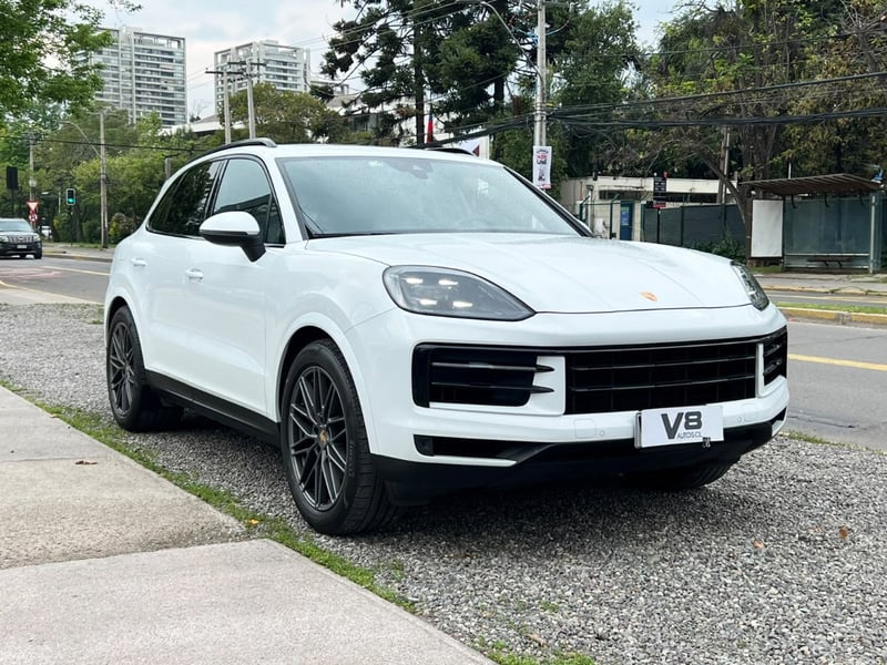 Porsche CAYENNE PLATINUM BLACK EDITION 2025 - Imagen 3 de 10