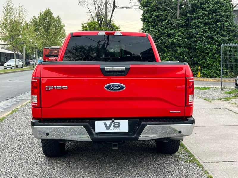 Ford F-150 XLT 5.0 FX4 2017 - Imagen 5 de 10