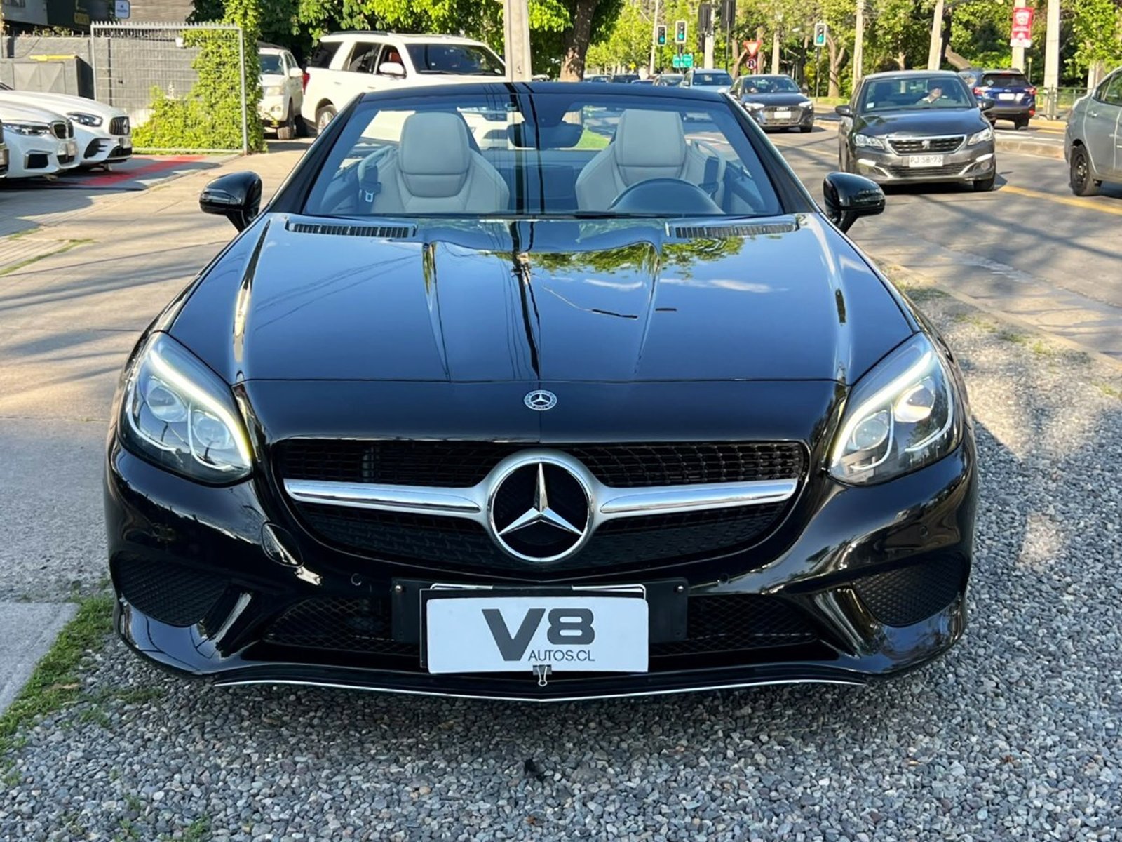 Mercedes-Benz SLC 200 ROADSTER 2018 - Foto 2 de 10