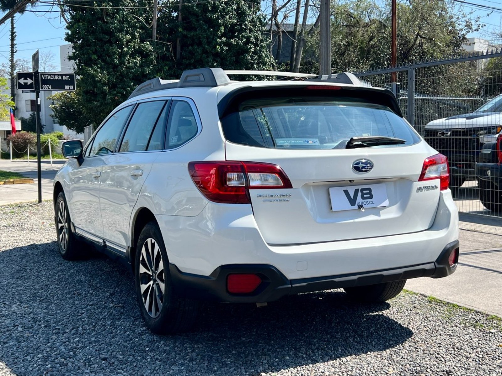 Subaru OUTBACK LIMITED 2.5 AWD 2016 - Imagen 6 de 10