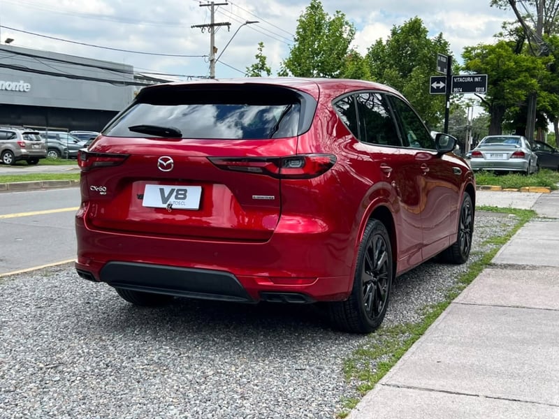 Mazda CX-60 HYBRID 3.3 AWD 2025 - Imagen 4 de 10