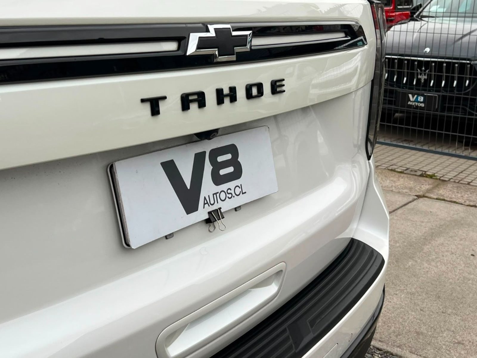 Chevrolet TAHOE 5.3 Z71 2025 - Imagen 7 de 10