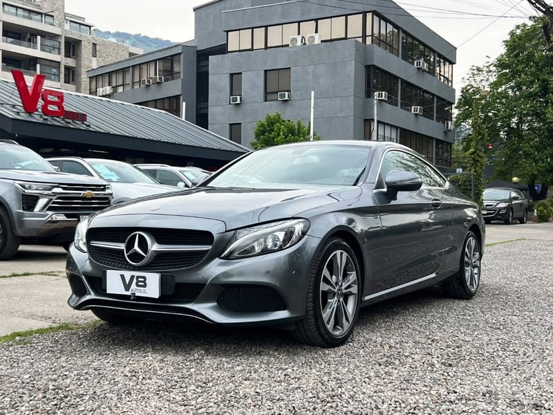 Mercedes-Benz C200 COUPE 2.0 2018