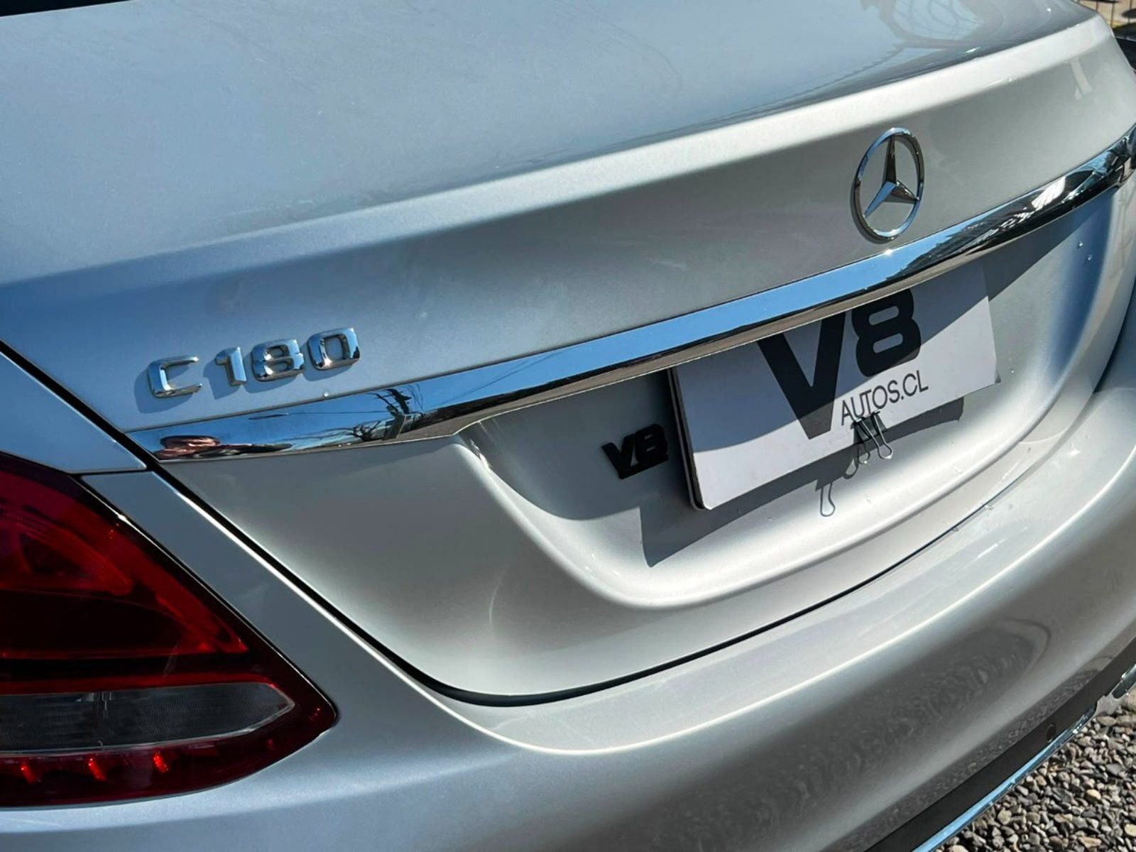 Mercedes-Benz C180 2016 - Imagen 7 de 10