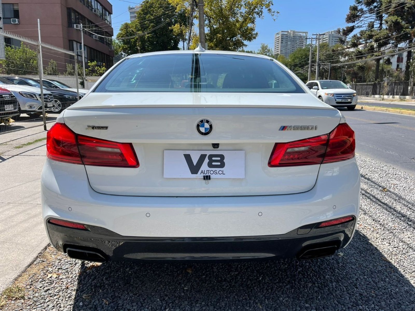 BMW M550I 4.4 2021 - Foto 2 de 10