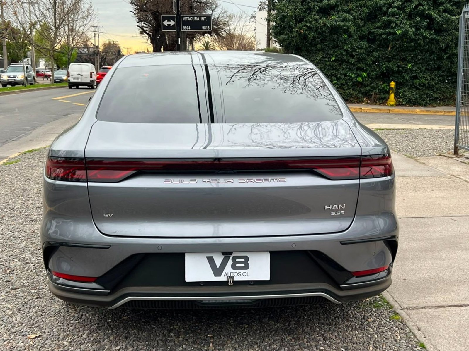 BYD HAN 3.9 S 2025 - Foto 5 de 10