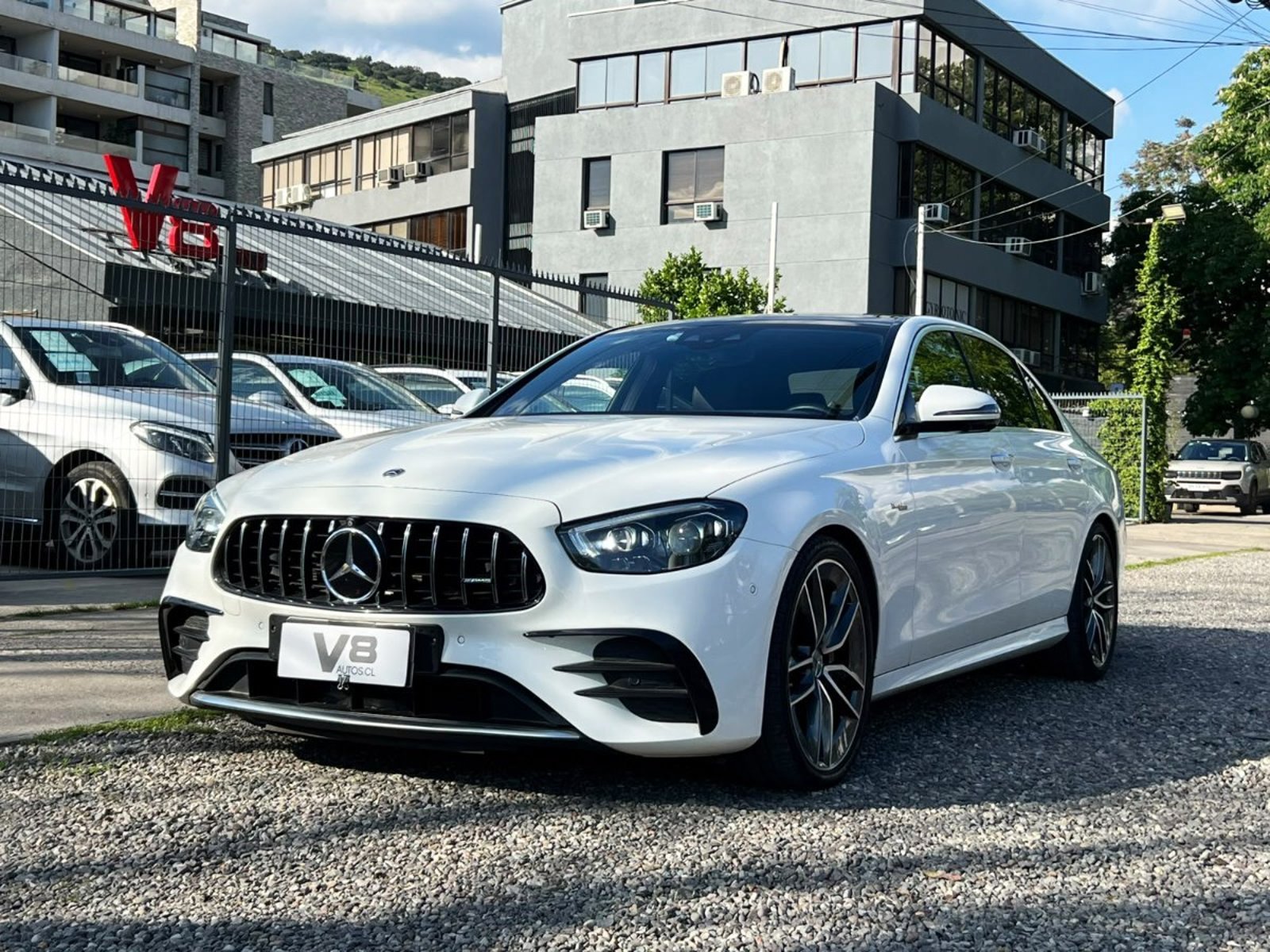 Mercedes-Benz E 53 Biturbo 4matic+ 2022