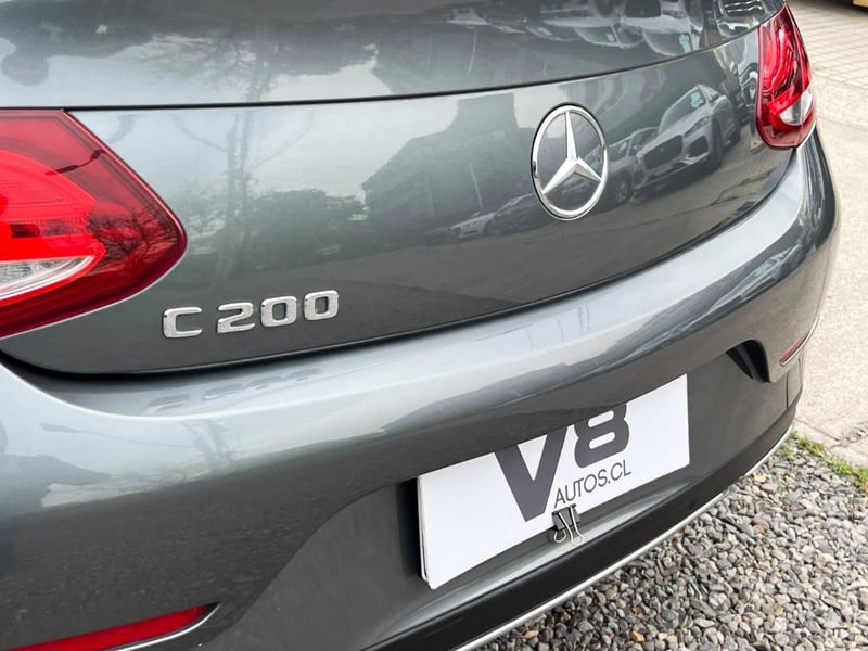 Mercedes-Benz C200 COUPE 2.0 2018 - Imagen 7 de 10