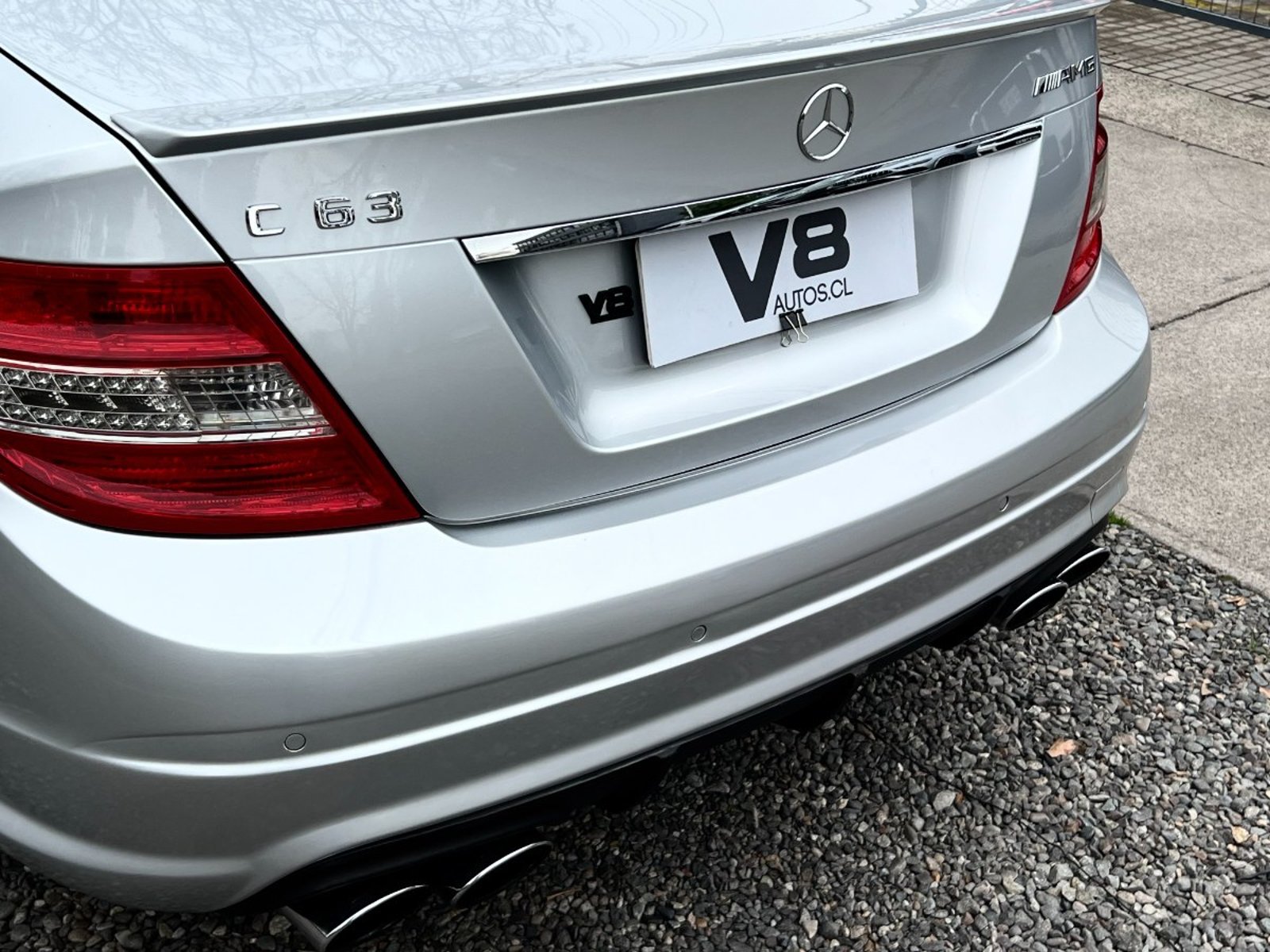 Mercedes-Benz C63 AMG 6.2 V8 W204 2008 - Imagen 7 de 10
