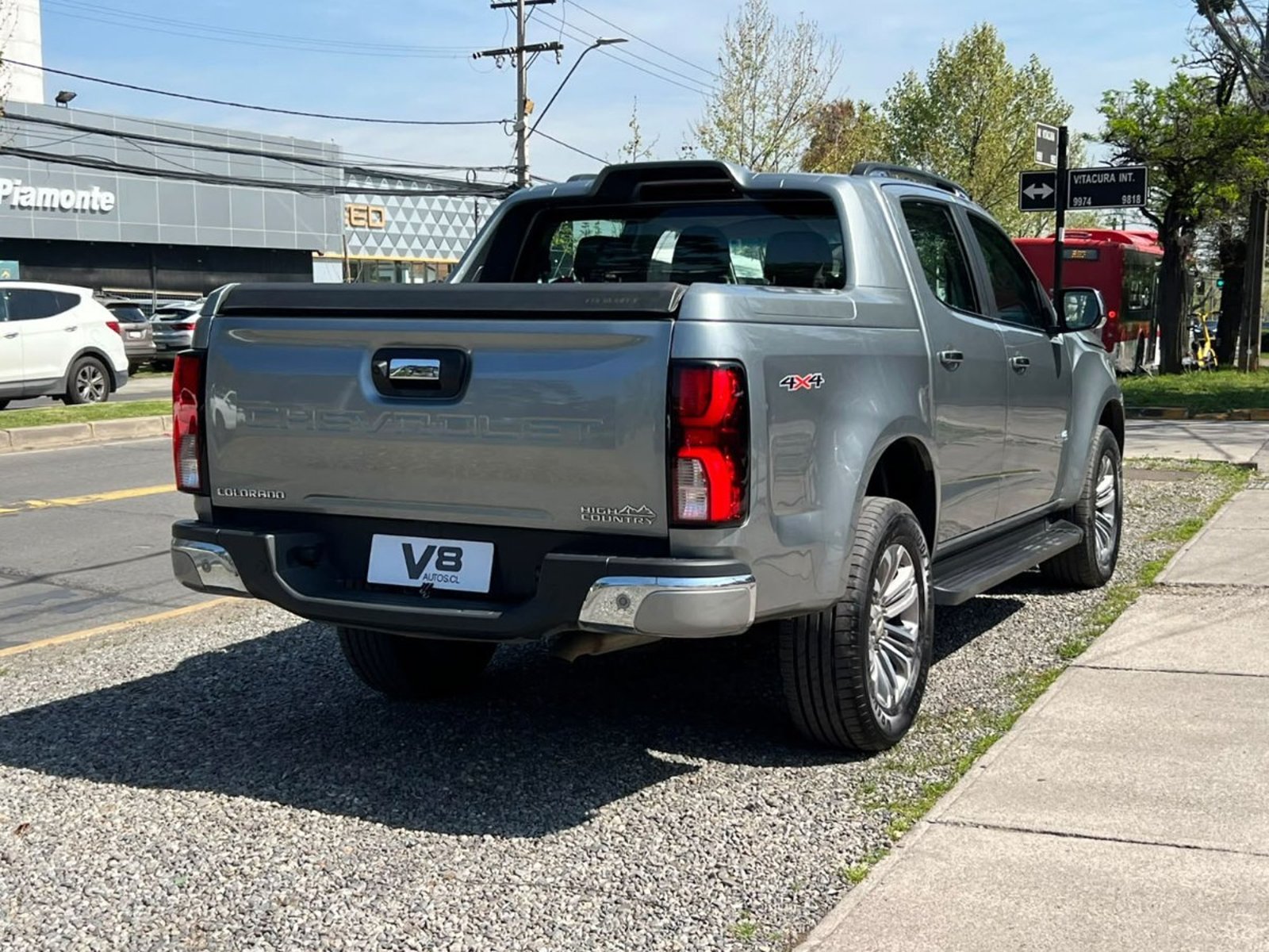 Chevrolet COLORADO HIGH COUNTRY 2.8 AT 2025 - Foto 4 de 10