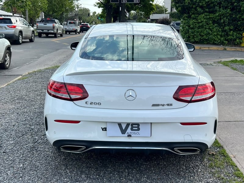 Mercedes-Benz C200 COUPE 2021 - Imagen 5 de 10