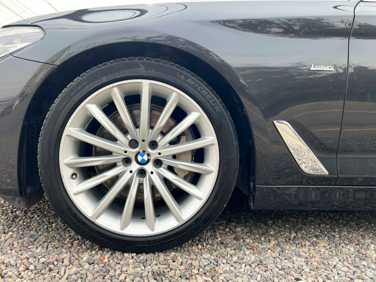 BMW 540 LUXURY LINE 3.0 2017 - Imagen 9 de 10