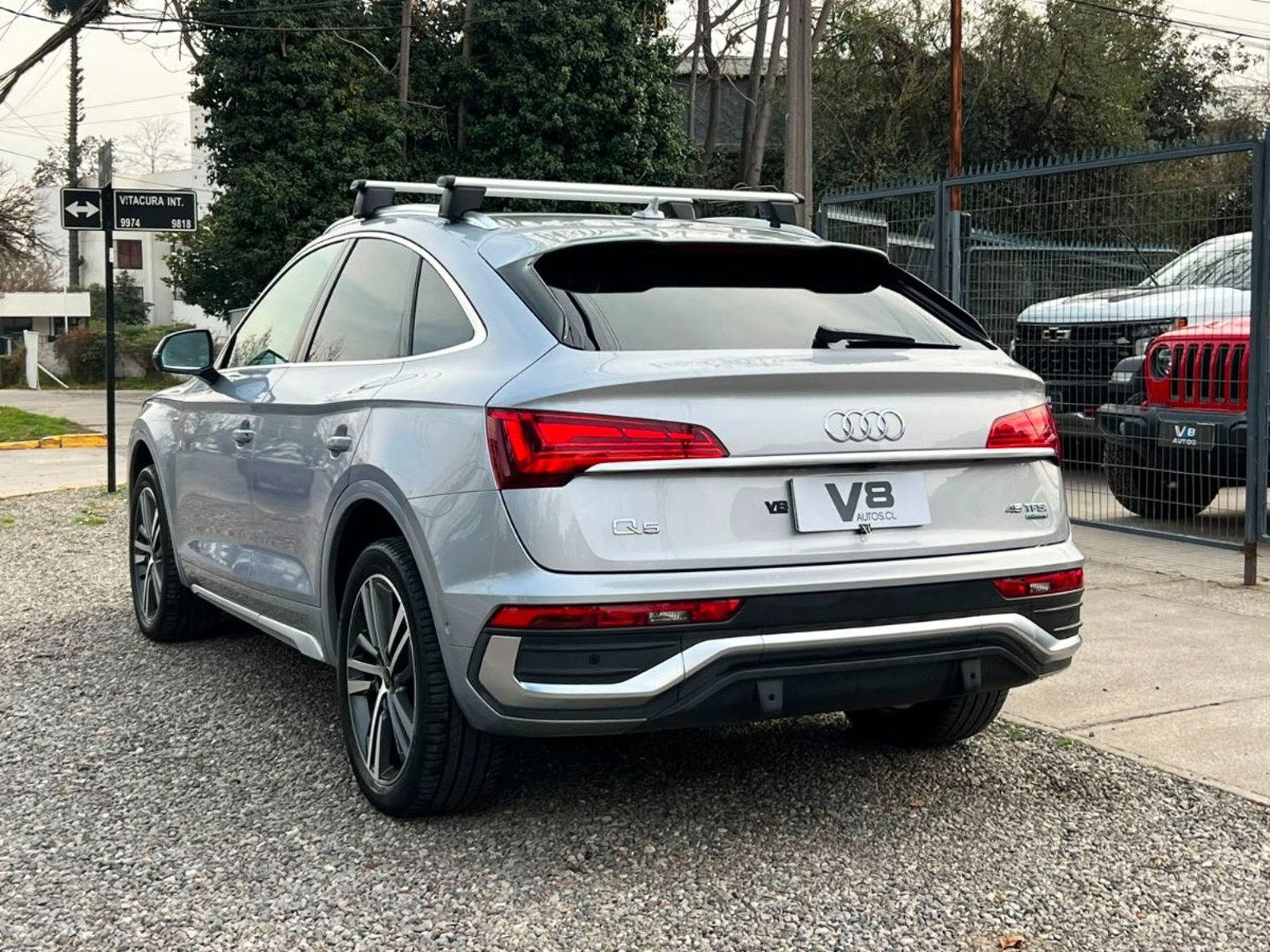 Audi Q5 SPORTBACK 45 TFSI S LINE 2022 - Imagen 6 de 10